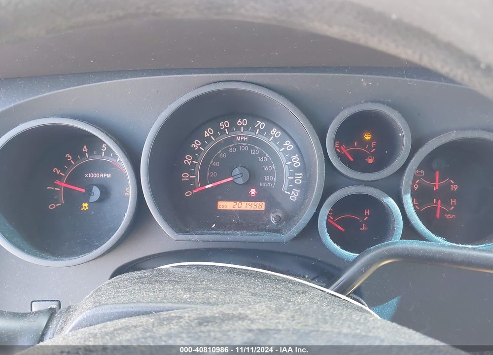 2008 TOYOTA TUNDRA BASE 4.7L V8 VIN: 5TFRT54148X021564