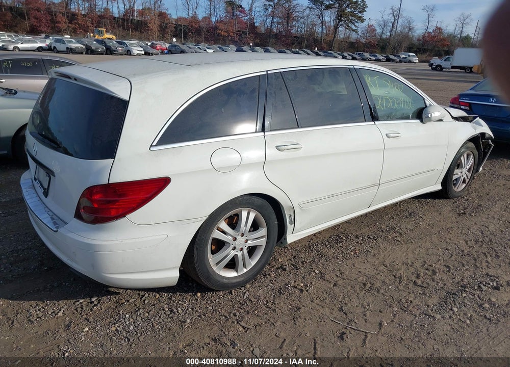 2008 MERCEDES-BENZ R 350 VIN: 4JGCB56E68A063385