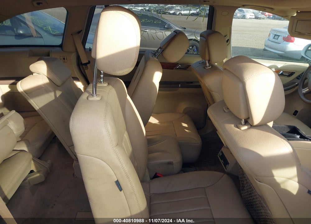 2008 MERCEDES-BENZ R 350 VIN: 4JGCB56E68A063385