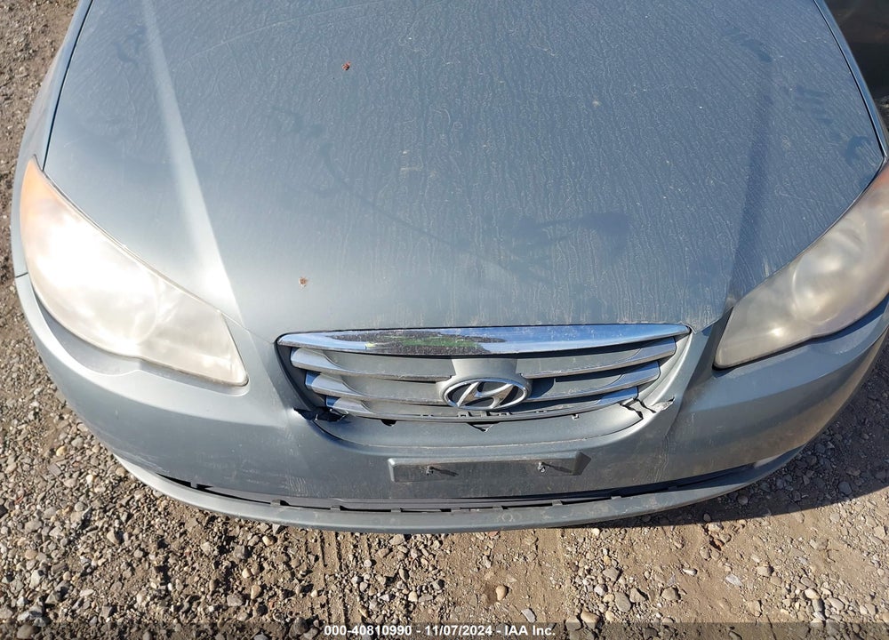 2010 HYUNDAI ELANTRA GLS VIN: KMHDU4AD1AU026448
