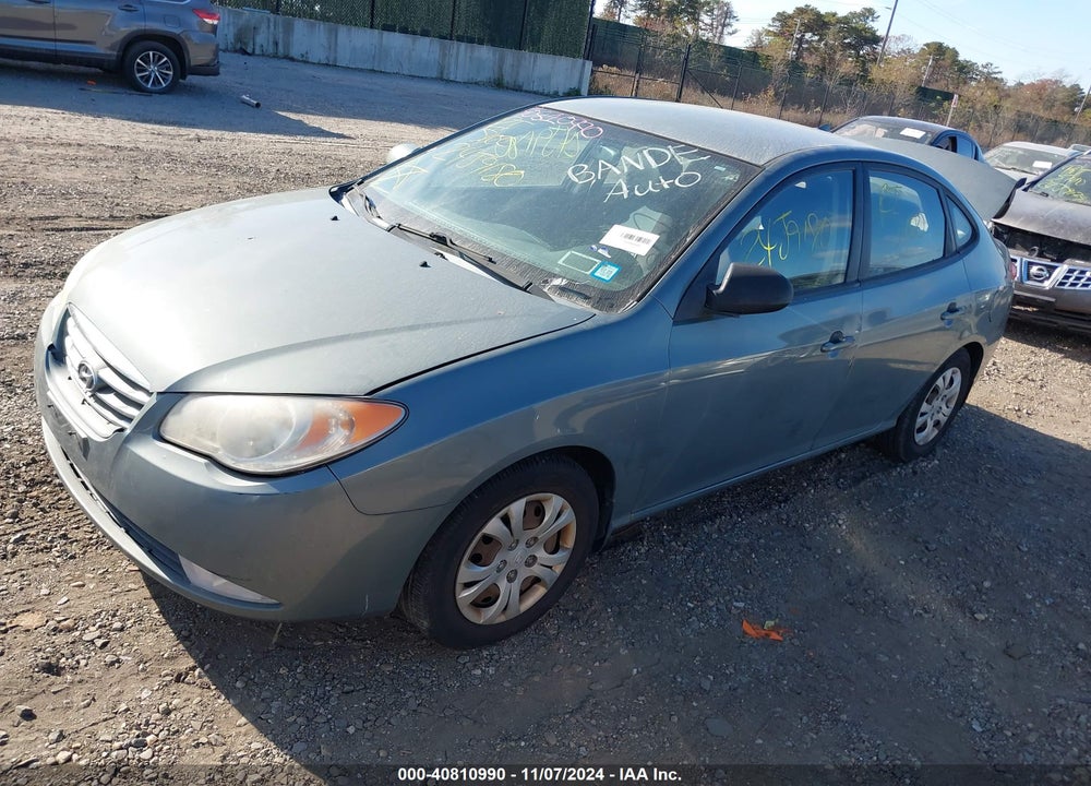 2010 HYUNDAI ELANTRA GLS VIN: KMHDU4AD1AU026448