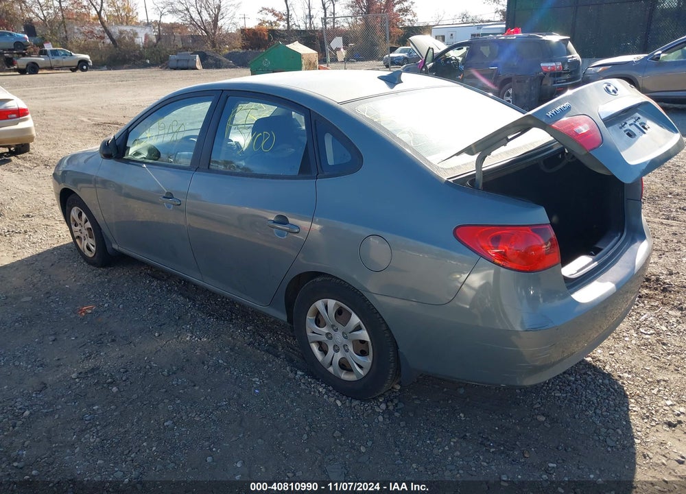 2010 HYUNDAI ELANTRA GLS VIN: KMHDU4AD1AU026448