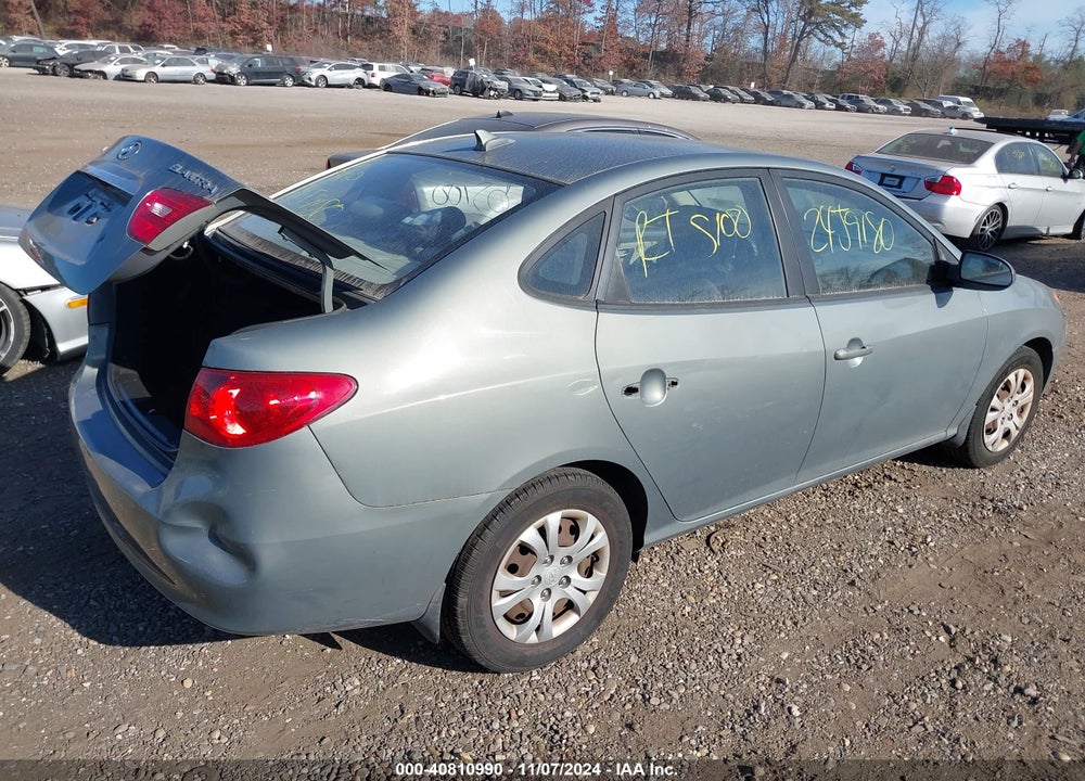 2010 HYUNDAI ELANTRA GLS VIN: KMHDU4AD1AU026448