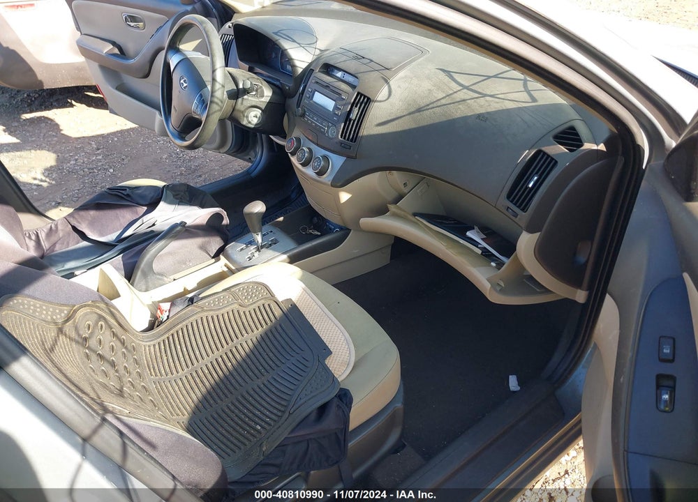 2010 HYUNDAI ELANTRA GLS VIN: KMHDU4AD1AU026448