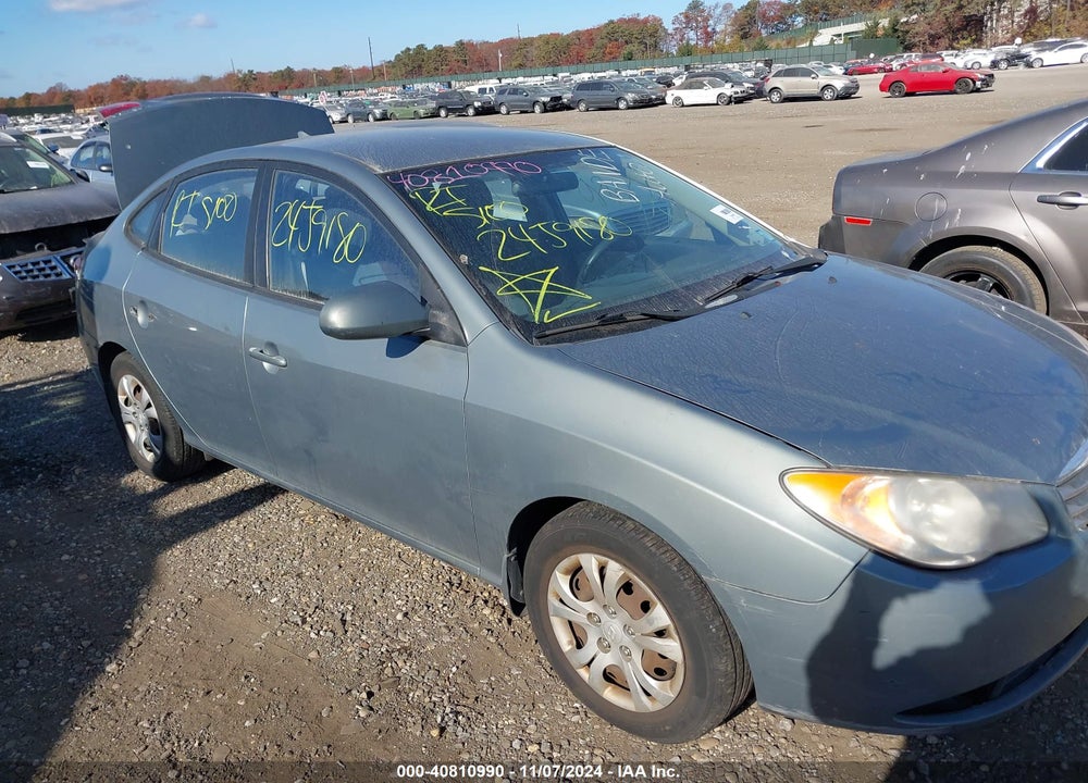 2010 HYUNDAI ELANTRA GLS VIN: KMHDU4AD1AU026448