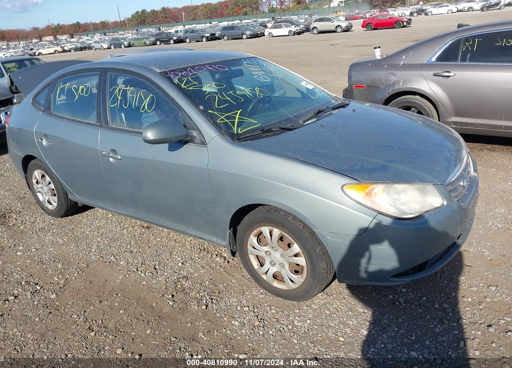 2010 HYUNDAI ELANTRA GLS VIN: KMHDU4AD1AU026448