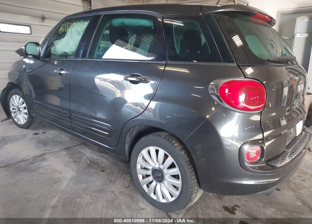 2014 FIAT 500L EASY VIN: ZFBCFABH7EZ022460