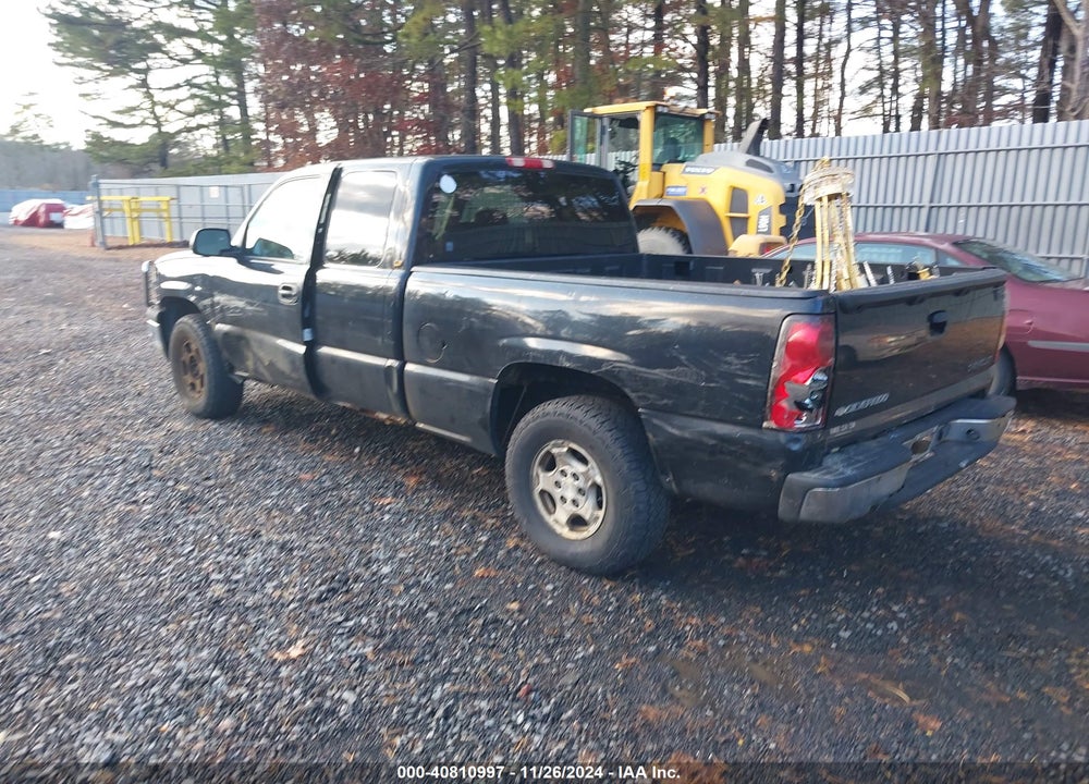 2004 CHEVROLET SILVERADO 1500 LT VIN: 2GCEK19T541117182