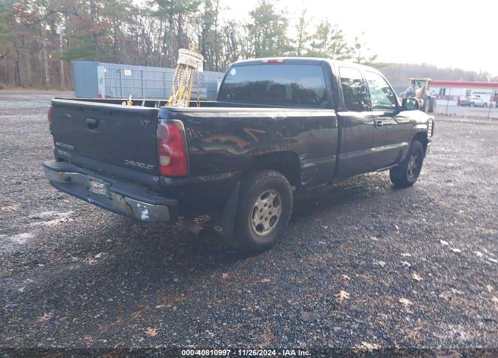 2004 CHEVROLET SILVERADO 1500 LT VIN: 2GCEK19T541117182