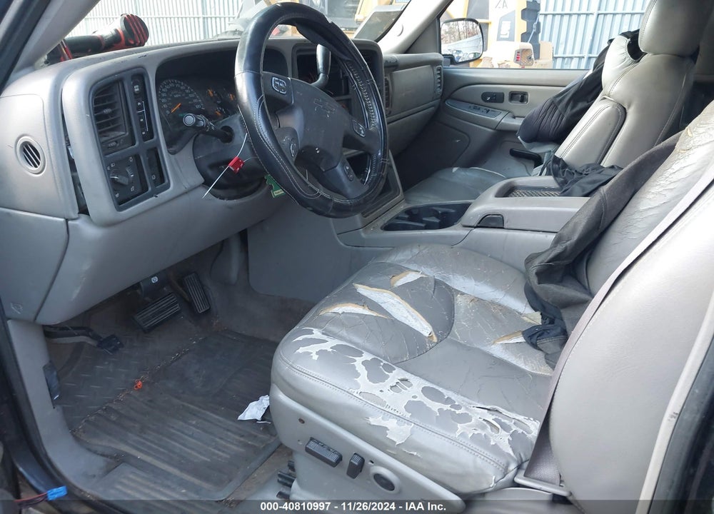 2004 CHEVROLET SILVERADO 1500 LT VIN: 2GCEK19T541117182