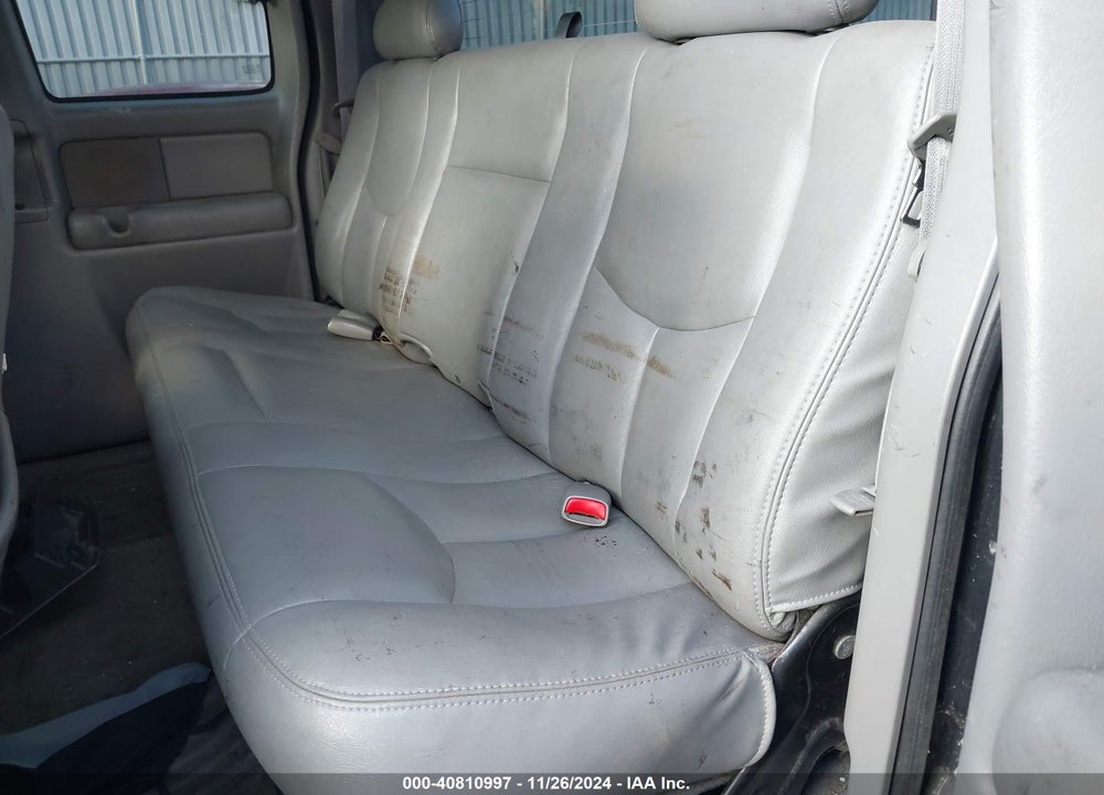 2004 CHEVROLET SILVERADO 1500 LT VIN: 2GCEK19T541117182
