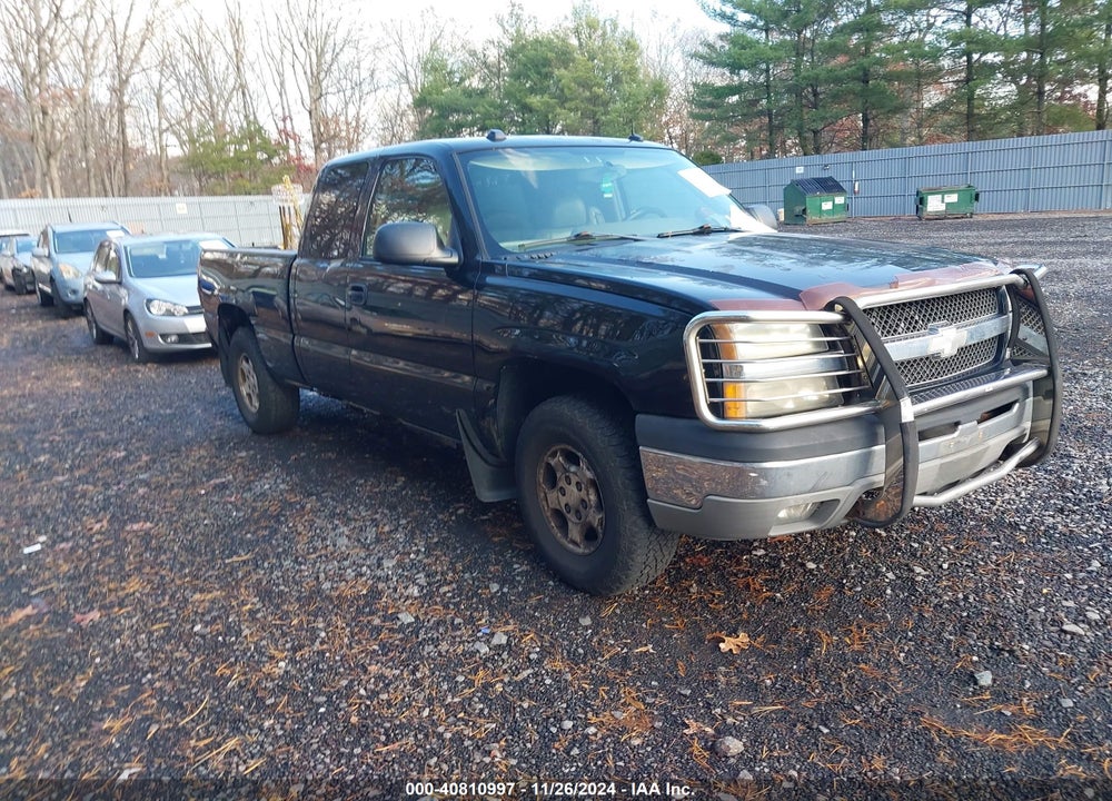 2004 CHEVROLET SILVERADO 1500 LT VIN: 2GCEK19T541117182