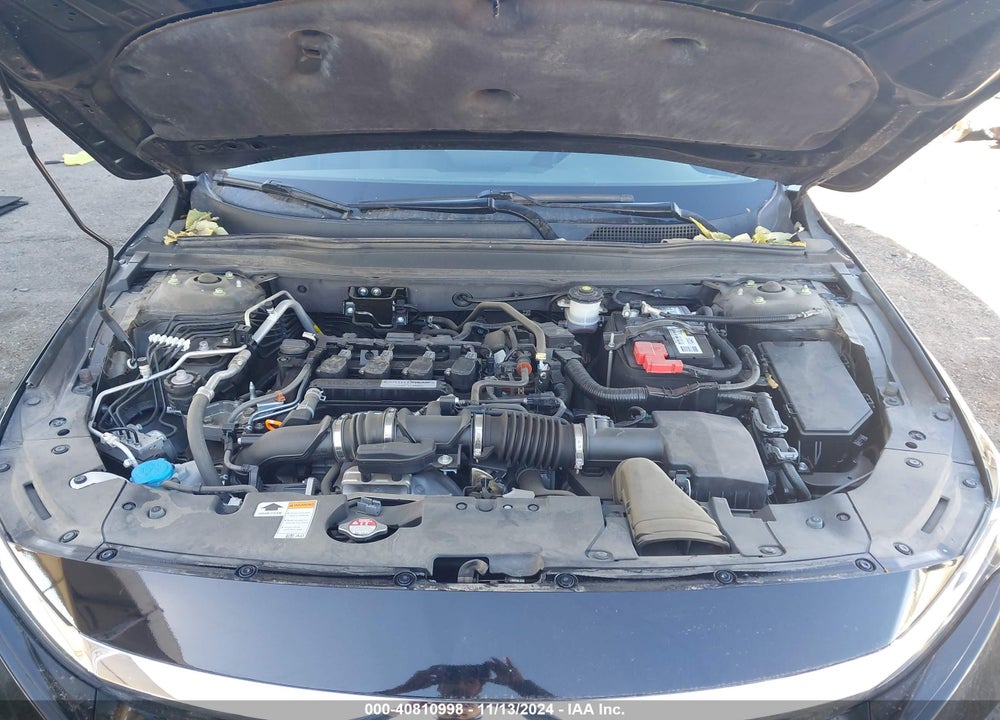 2020 HONDA ACCORD EX VIN: 1HGCV1F46LA037312