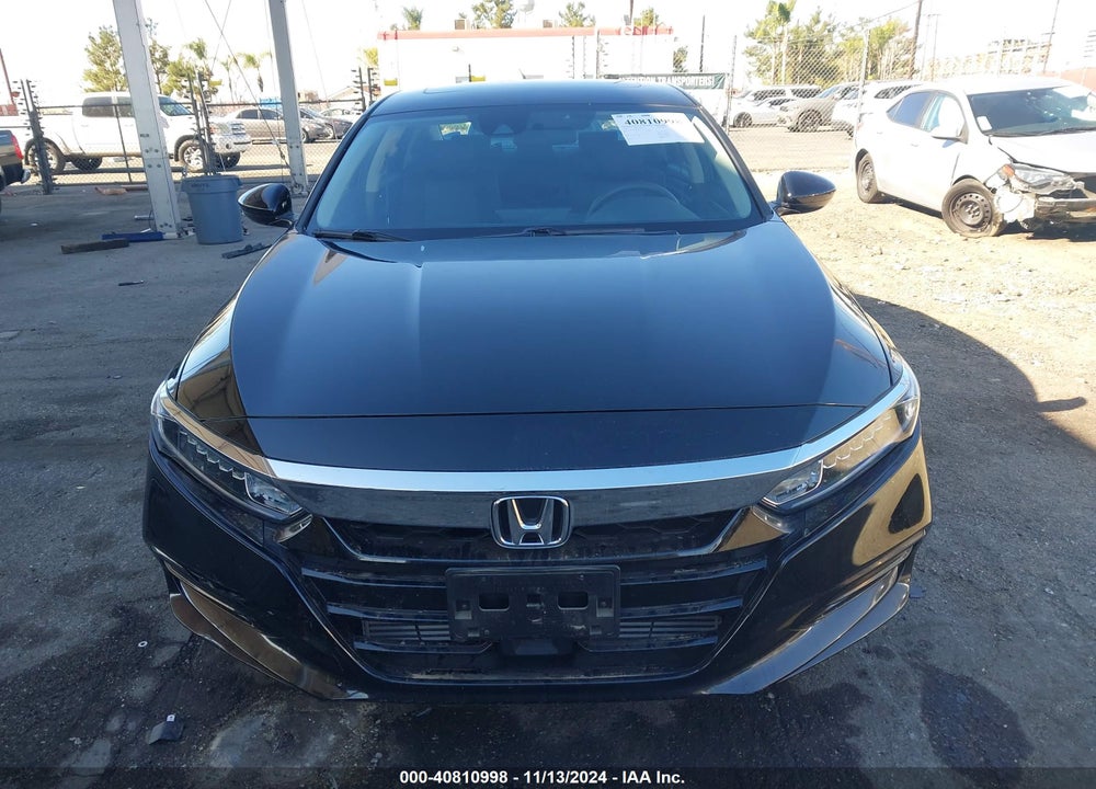 2020 HONDA ACCORD EX VIN: 1HGCV1F46LA037312