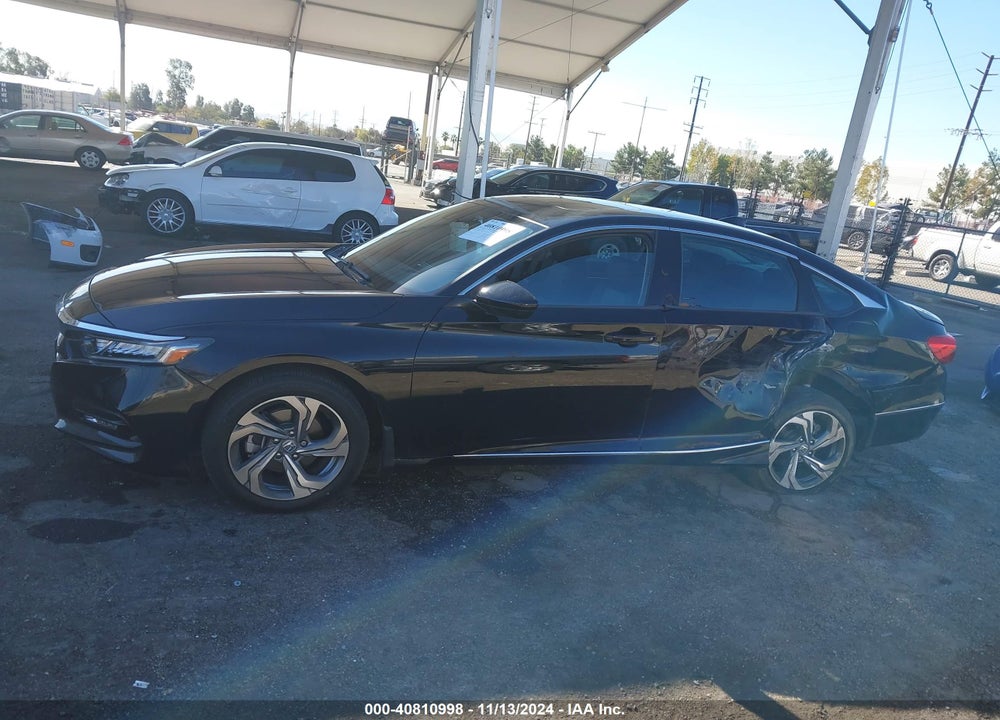 2020 HONDA ACCORD EX VIN: 1HGCV1F46LA037312