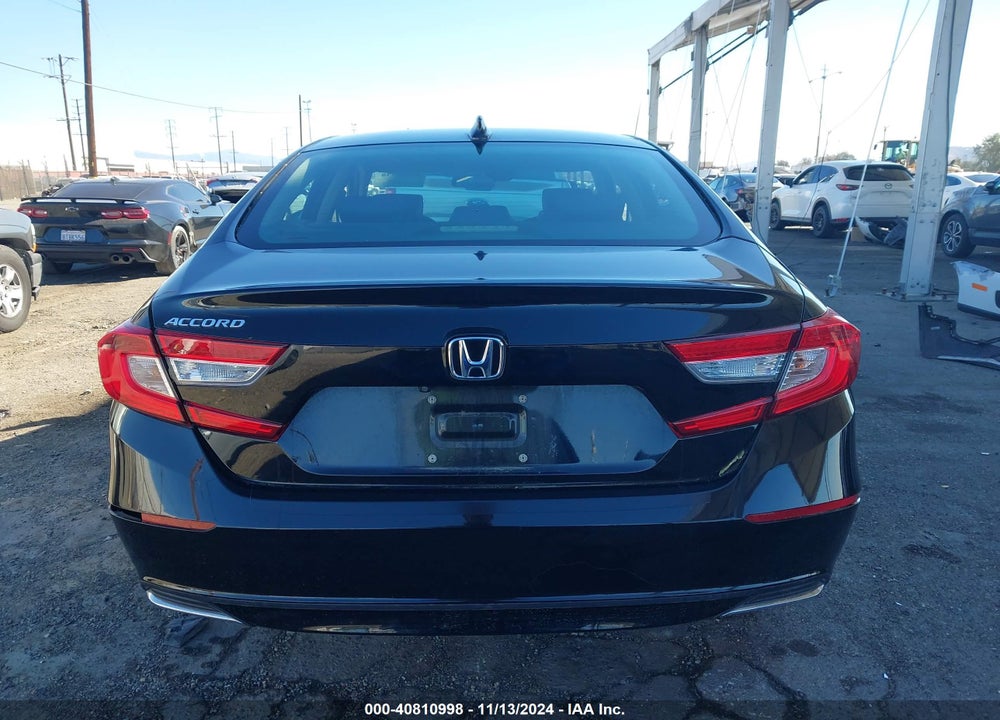 2020 HONDA ACCORD EX VIN: 1HGCV1F46LA037312