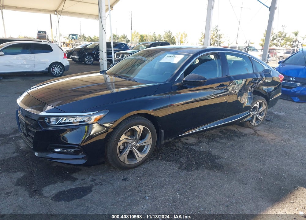 2020 HONDA ACCORD EX VIN: 1HGCV1F46LA037312