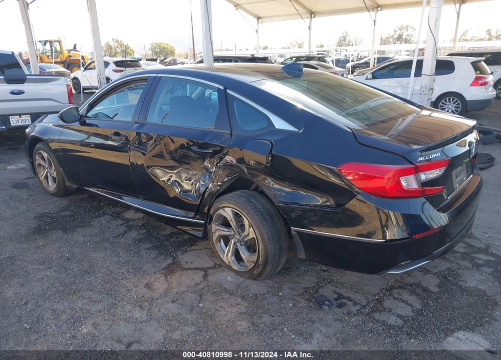 2020 HONDA ACCORD EX VIN: 1HGCV1F46LA037312