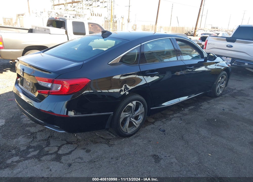 2020 HONDA ACCORD EX VIN: 1HGCV1F46LA037312