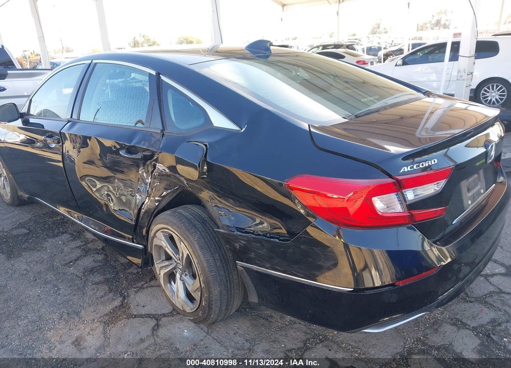 2020 HONDA ACCORD EX VIN: 1HGCV1F46LA037312