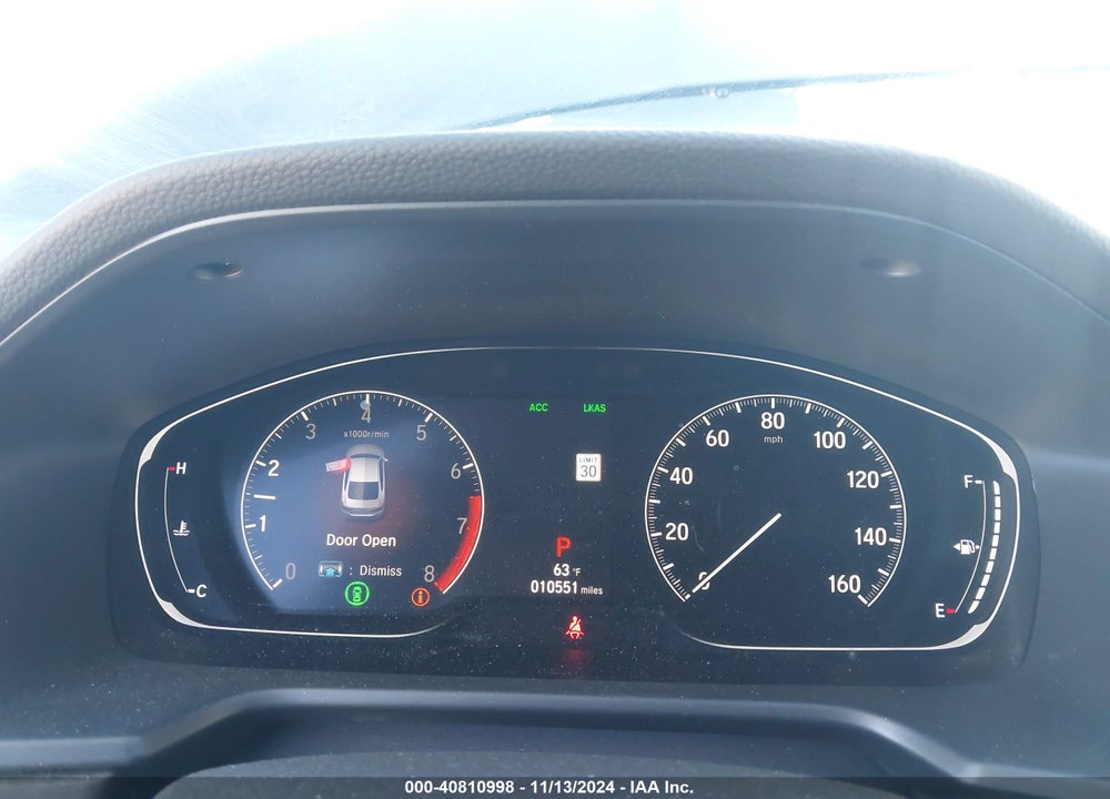 2020 HONDA ACCORD EX VIN: 1HGCV1F46LA037312