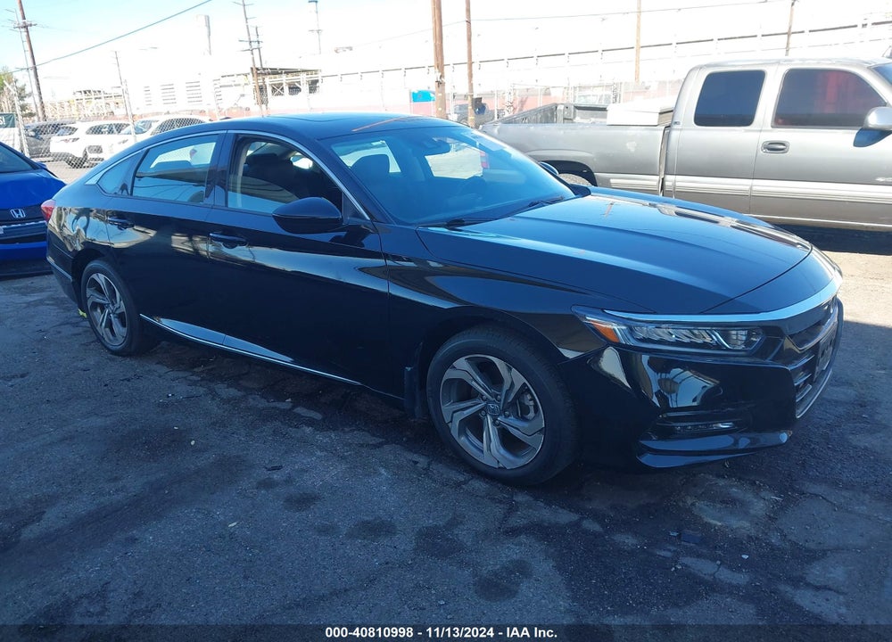 2020 HONDA ACCORD EX VIN: 1HGCV1F46LA037312