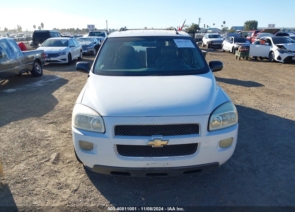 2006 CHEVROLET UPLANDER LT VIN: 1GNDV33L16D166577