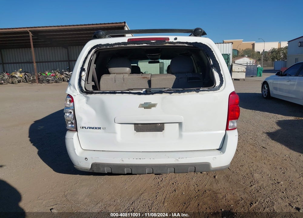 2006 CHEVROLET UPLANDER LT VIN: 1GNDV33L16D166577