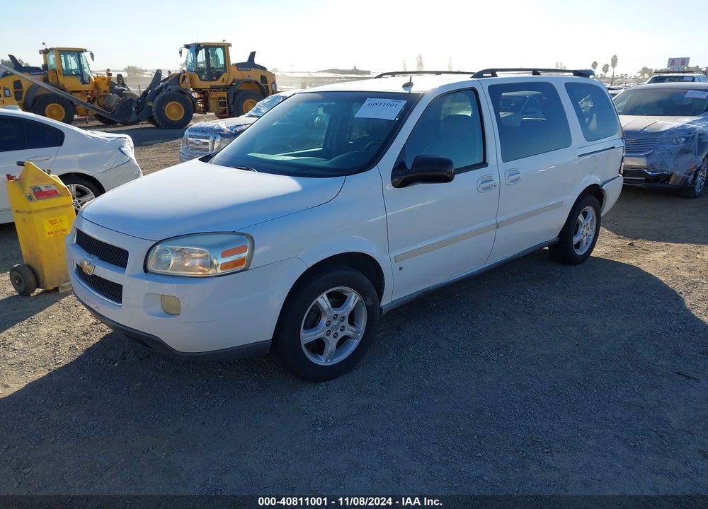 2006 CHEVROLET UPLANDER LT VIN: 1GNDV33L16D166577