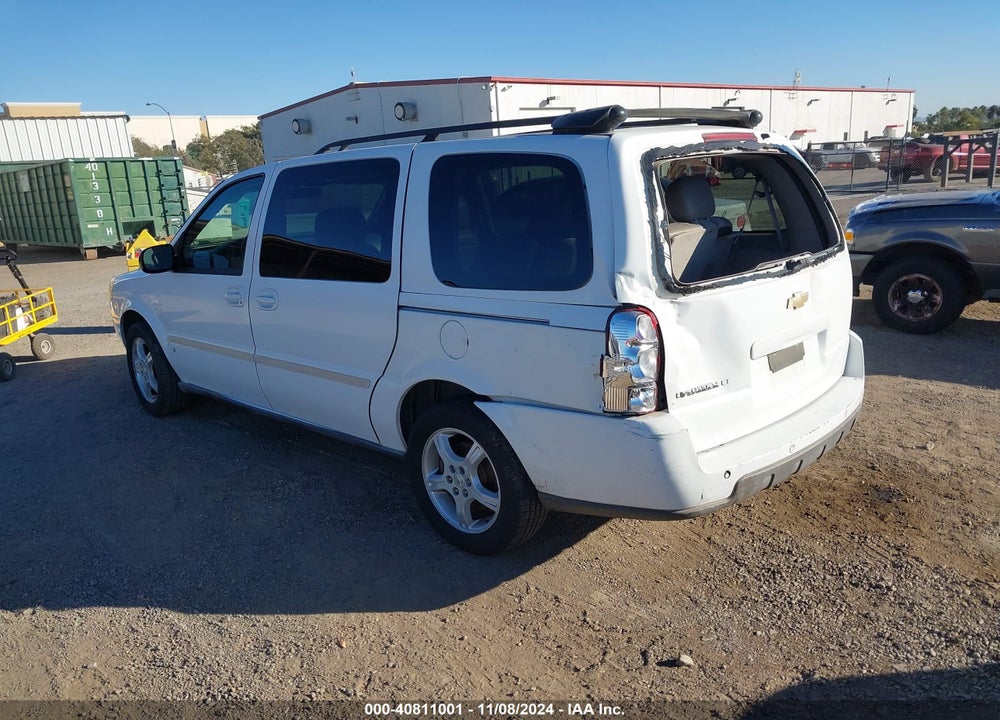2006 CHEVROLET UPLANDER LT VIN: 1GNDV33L16D166577