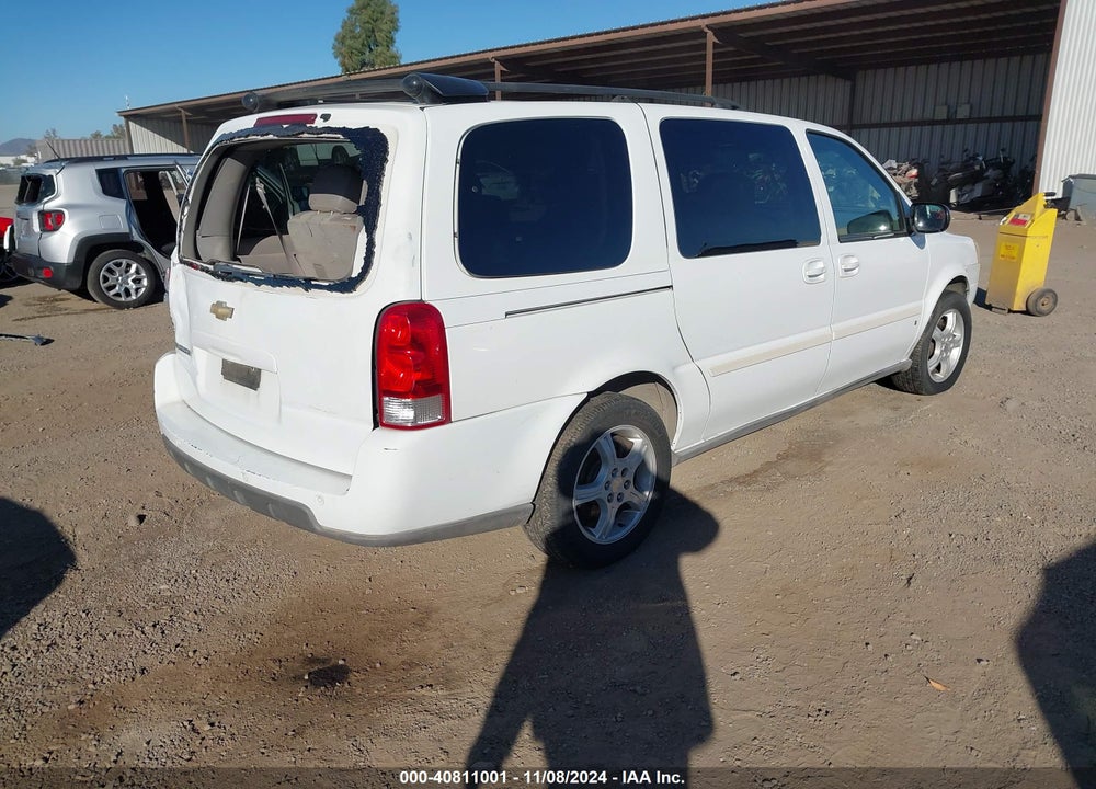 2006 CHEVROLET UPLANDER LT VIN: 1GNDV33L16D166577
