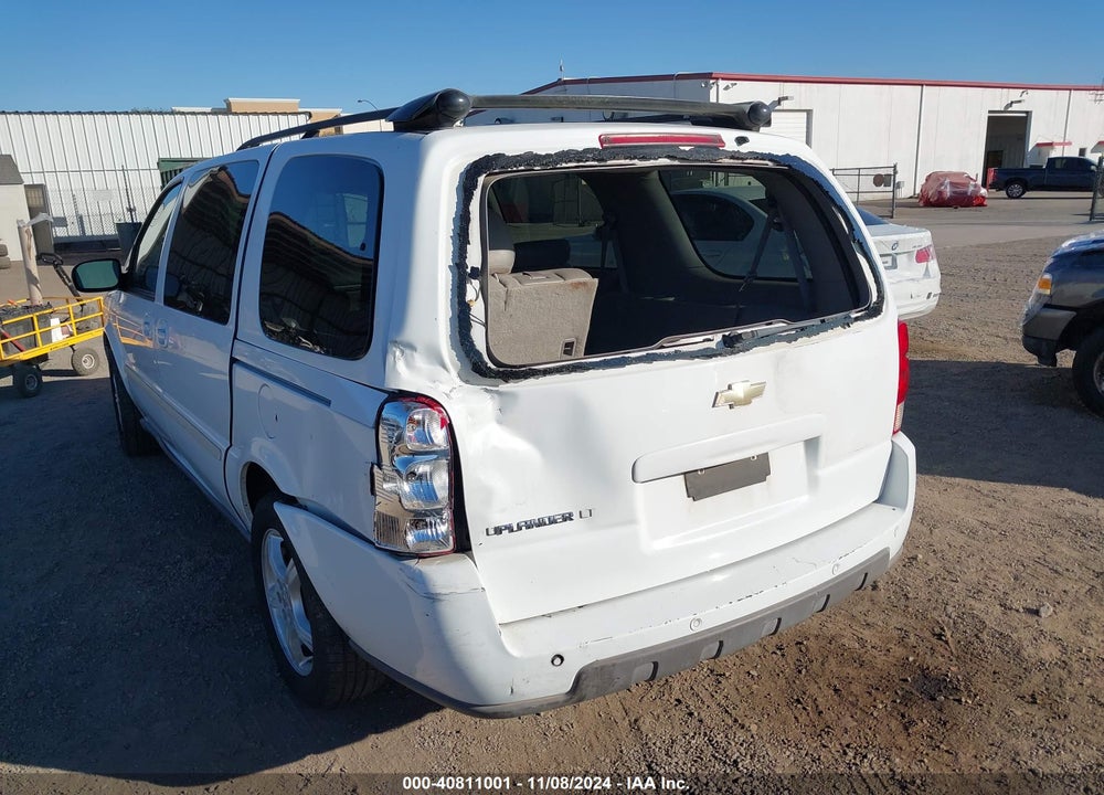 2006 CHEVROLET UPLANDER LT VIN: 1GNDV33L16D166577