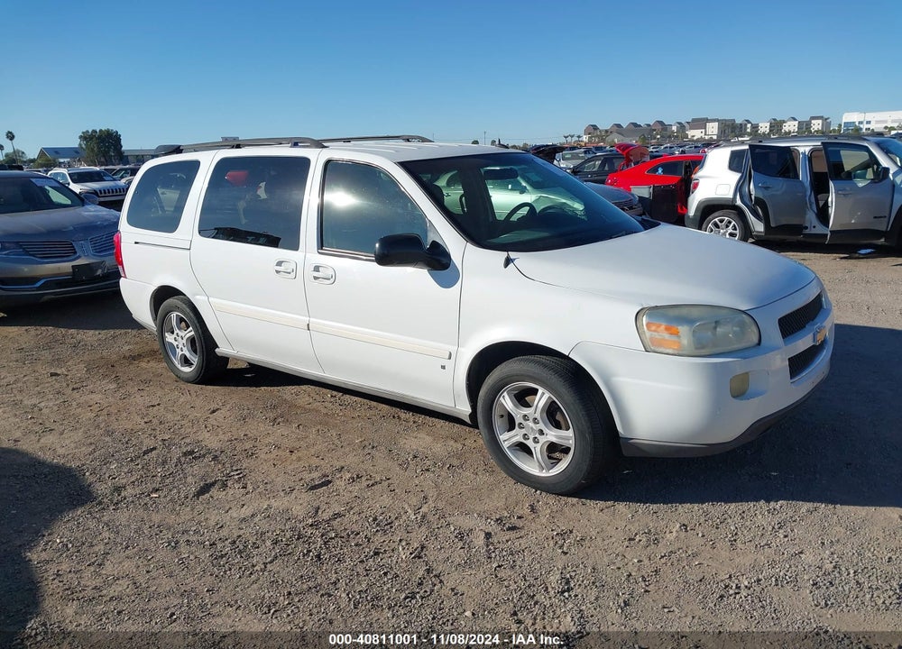2006 CHEVROLET UPLANDER LT VIN: 1GNDV33L16D166577
