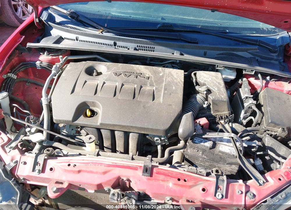 2019 TOYOTA COROLLA LE VIN: 5YFBURHE8KP931971