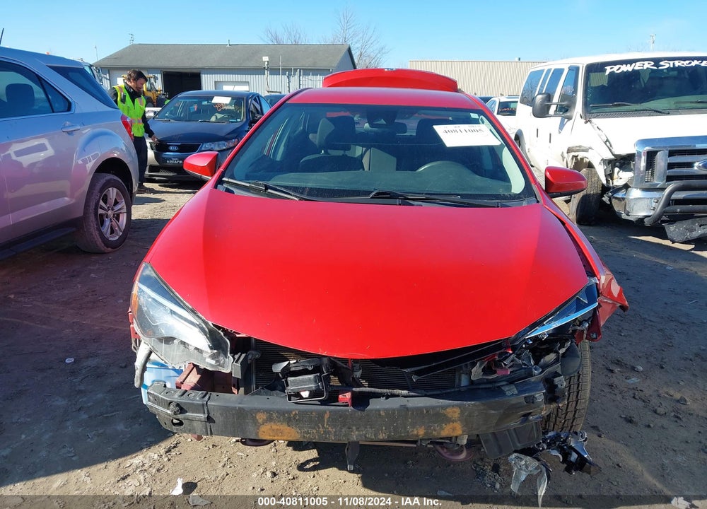2019 TOYOTA COROLLA LE VIN: 5YFBURHE8KP931971