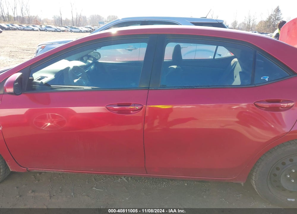 2019 TOYOTA COROLLA LE VIN: 5YFBURHE8KP931971
