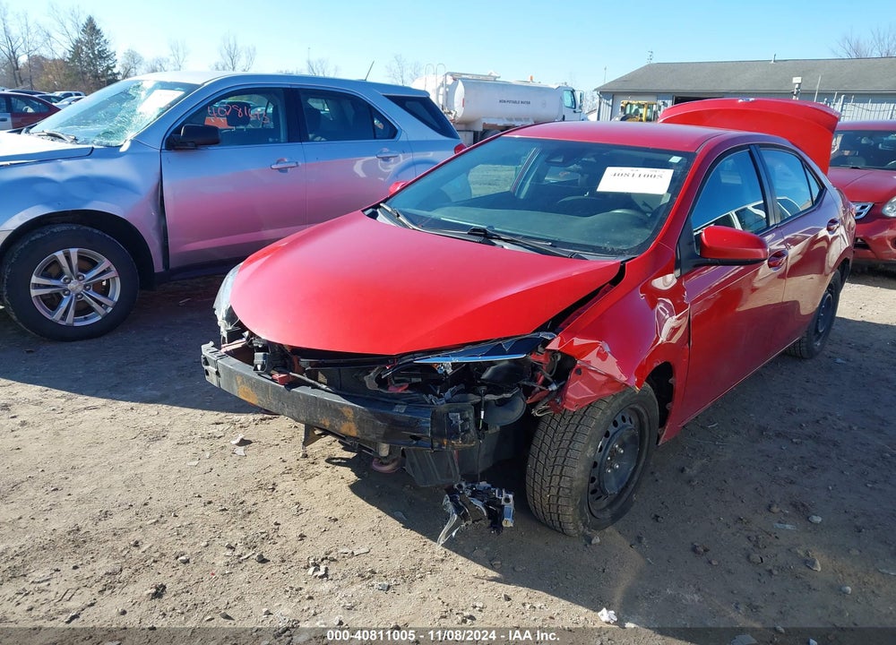 2019 TOYOTA COROLLA LE VIN: 5YFBURHE8KP931971
