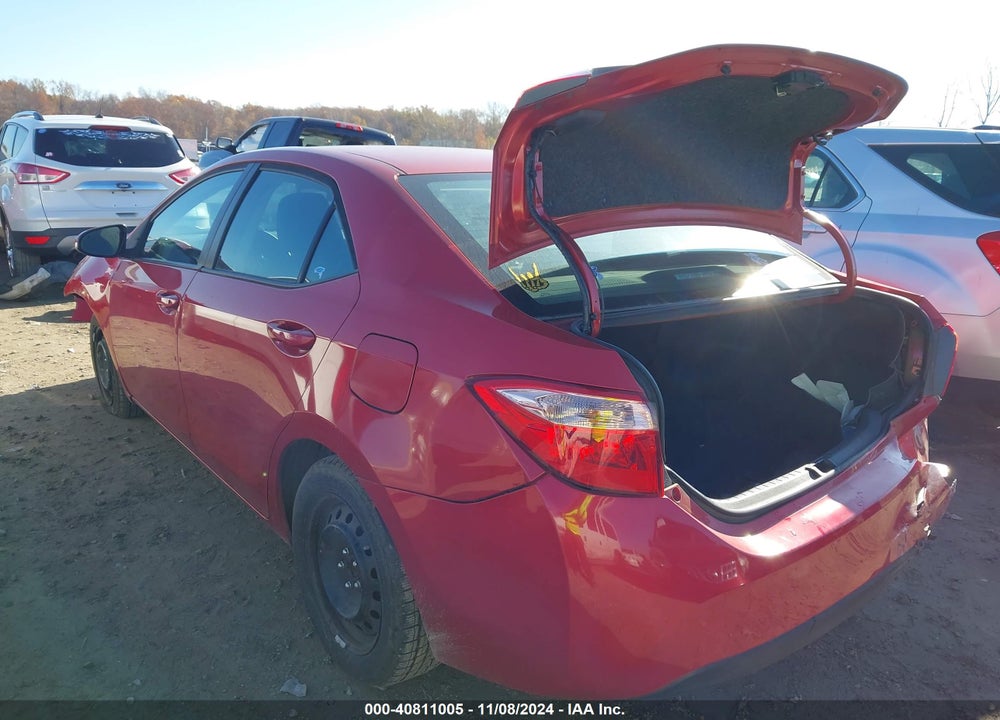 2019 TOYOTA COROLLA LE VIN: 5YFBURHE8KP931971