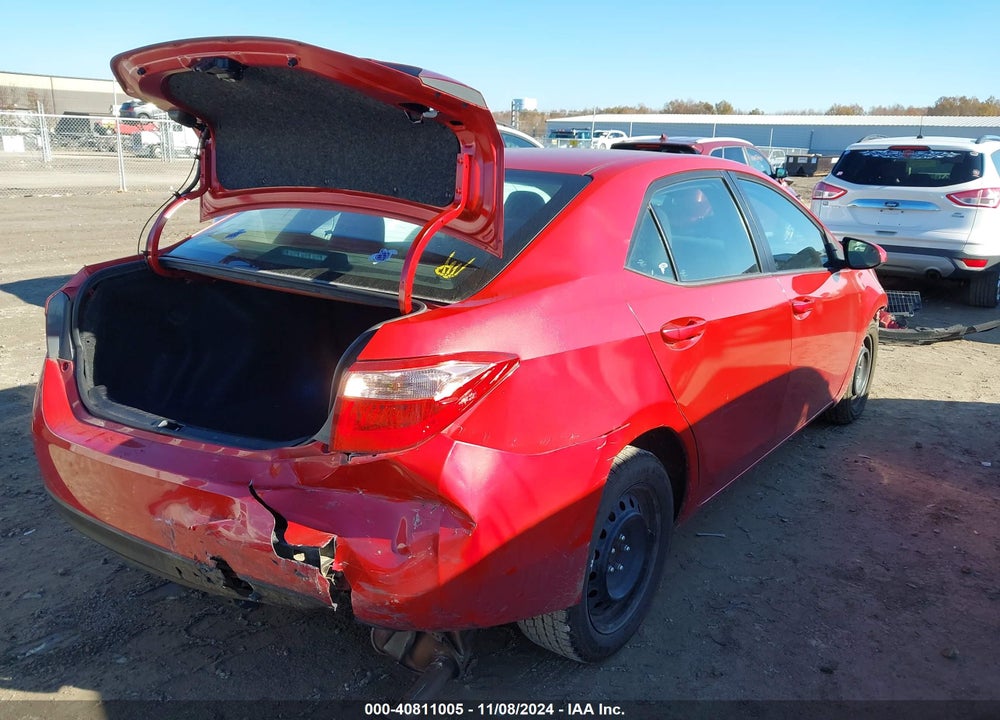 2019 TOYOTA COROLLA LE VIN: 5YFBURHE8KP931971