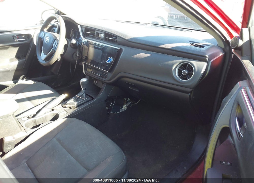 2019 TOYOTA COROLLA LE VIN: 5YFBURHE8KP931971