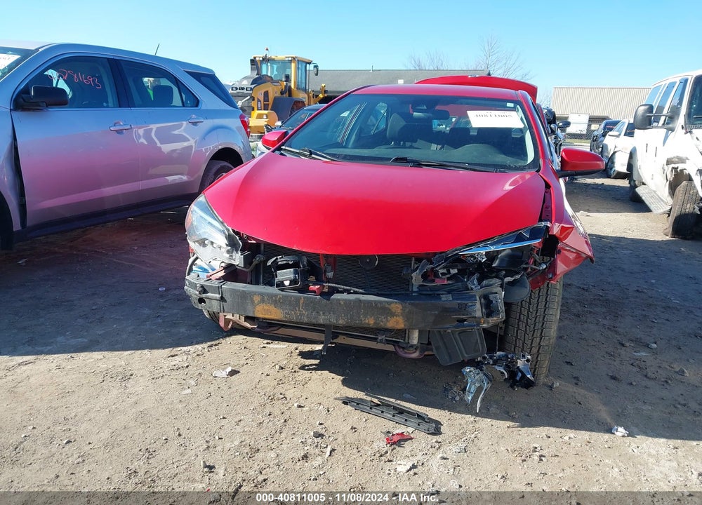 2019 TOYOTA COROLLA LE VIN: 5YFBURHE8KP931971