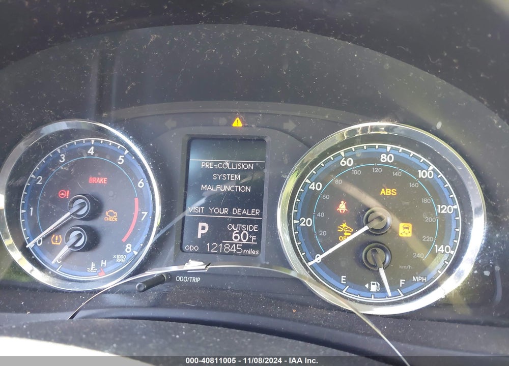 2019 TOYOTA COROLLA LE VIN: 5YFBURHE8KP931971