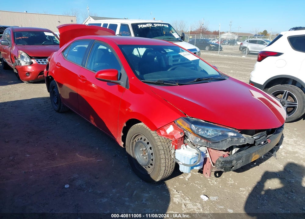 2019 TOYOTA COROLLA LE VIN: 5YFBURHE8KP931971
