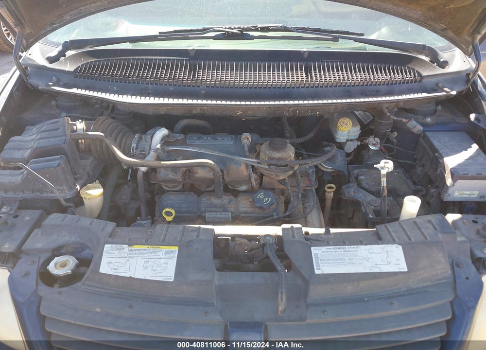 2005 DODGE CARAVAN SE VIN: 1D4GP25R35B185303