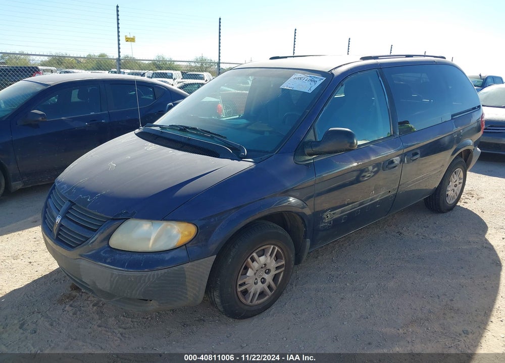 2005 DODGE CARAVAN SE VIN: 1D4GP25R35B185303