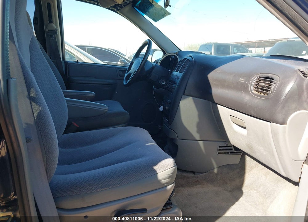 2005 DODGE CARAVAN SE VIN: 1D4GP25R35B185303