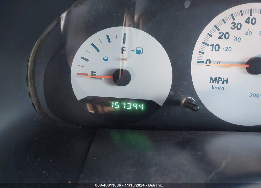 2005 DODGE CARAVAN SE VIN: 1D4GP25R35B185303