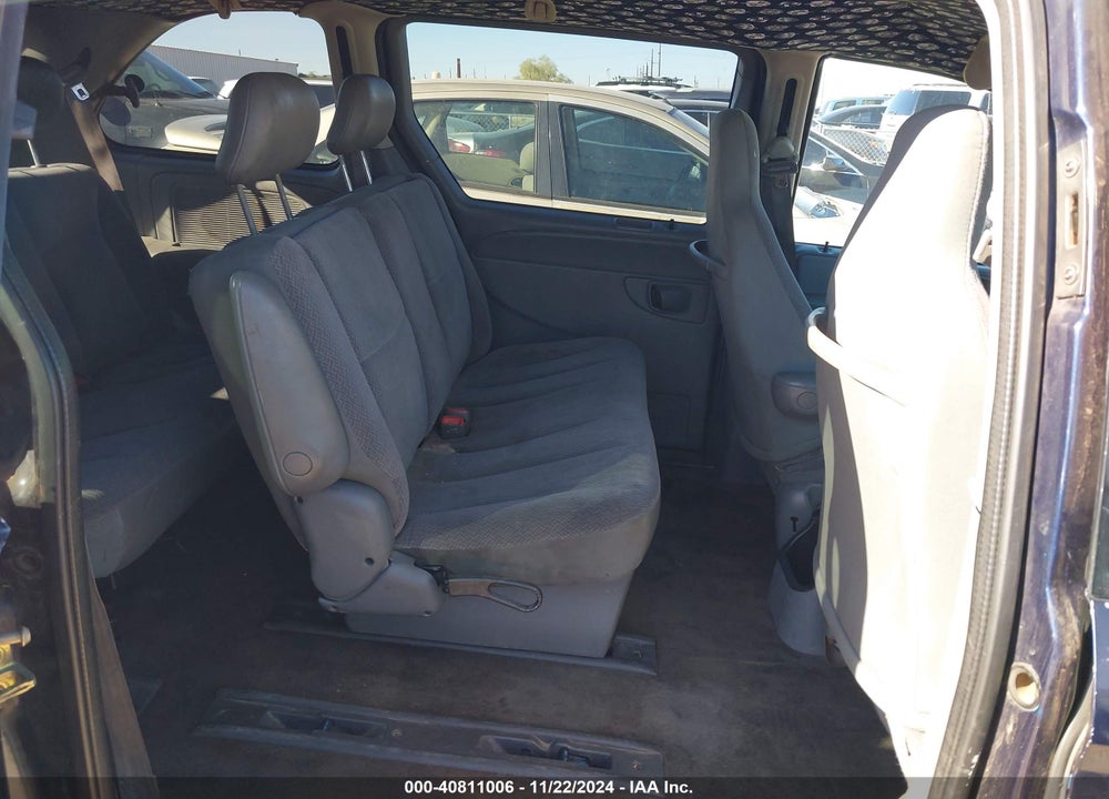 2005 DODGE CARAVAN SE VIN: 1D4GP25R35B185303