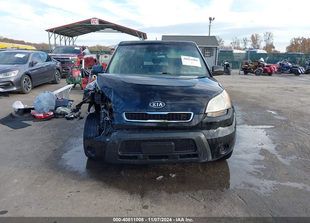 2011 KIA SOUL VIN: KNDJT2A2XB7225267