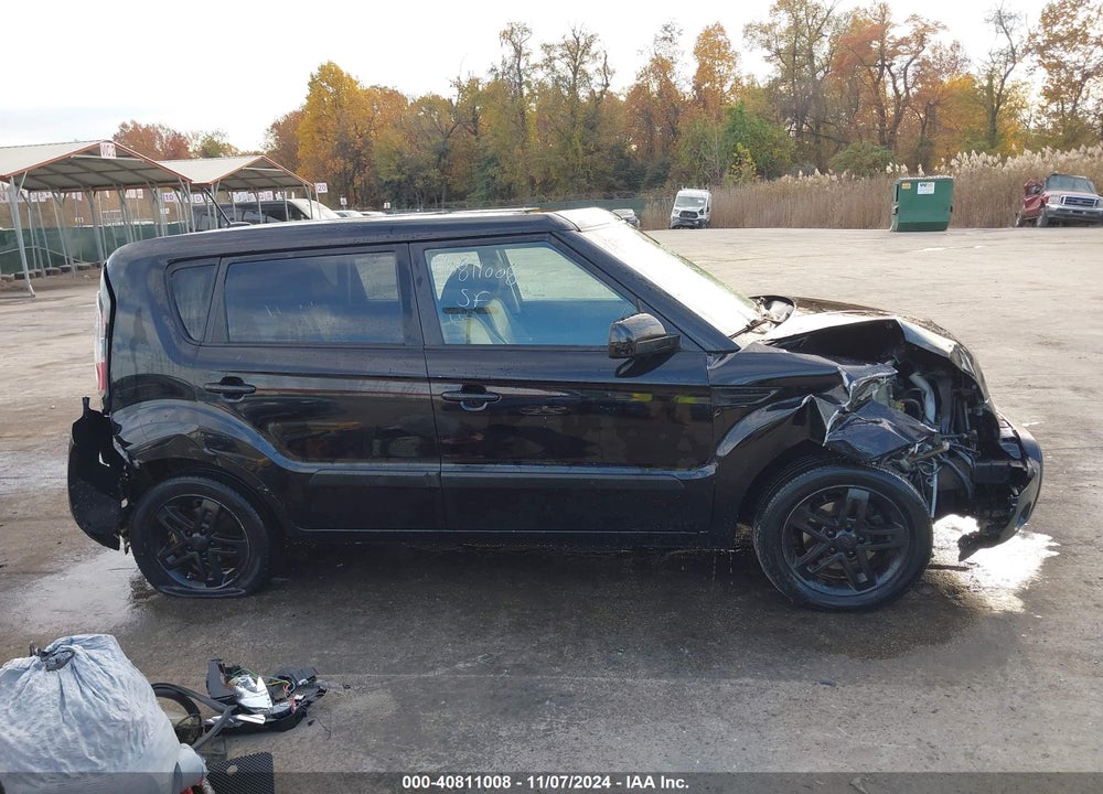 2011 KIA SOUL VIN: KNDJT2A2XB7225267